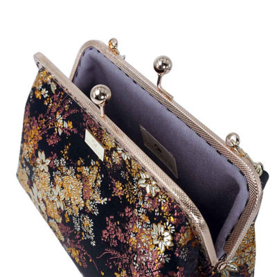 COCOONESE COOCOONESE Underarm Bag - Jasminoides(BK) 3
