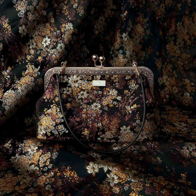 COCOONESE COOCOONESE Underarm Bag - Jasminoides(BK) 5