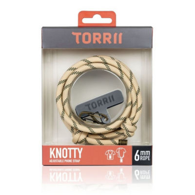 TORRII KNOTTY 6mm Rope Phone Strap compatible with most Phones and Case 1