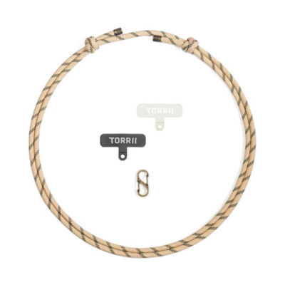 TORRII KNOTTY 6mm Rope Phone Strap compatible with most Phones and Case 2