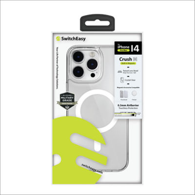 SwitchEasy CRUSH AirBarrier 防震透明保护壳 | MagSafe iPhone 14 系列 1