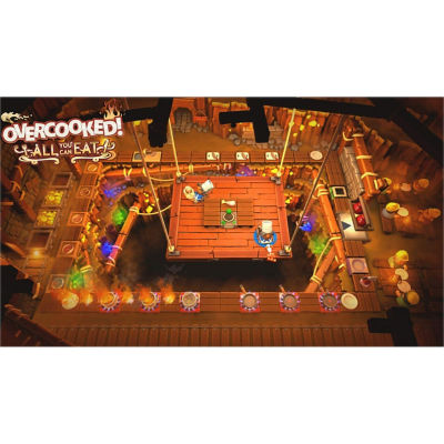 Nintendo Switch Overcooked! All You Can Eat 4