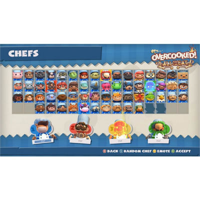 Nintendo Switch Overcooked! All You Can Eat 5