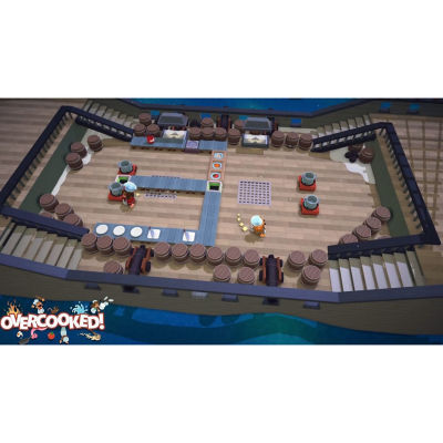 Nintendo Switch Overcooked! All You Can Eat 9