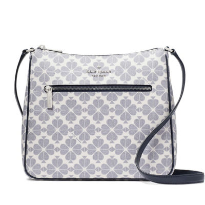Buy KATE SPADE Signature Spade Flower Swingpack Crossbody Bag Navy Multi KG481 Online in Singapore iShopChangi
