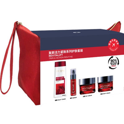 L'ORÉAL PARIS Revitalift Triple Action Routine