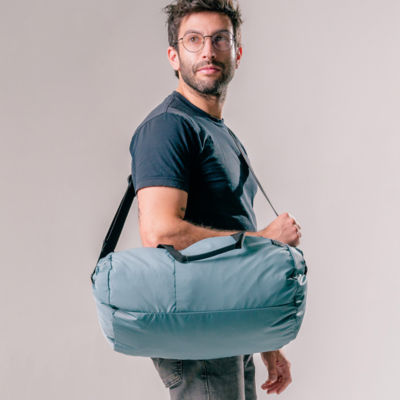 Matador ReFraction Packable Duffle Bag (Blue) 3