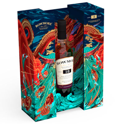 BOWMORE 18YO CNY 43% 700ML