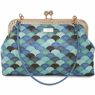COCOONESE Underarm Bag - Sea Coin(BL) 1