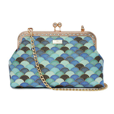 COCOONESE Underarm Bag - Sea Coin(BL) 2