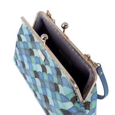 COCOONESE Underarm Bag - Sea Coin(BL) 3