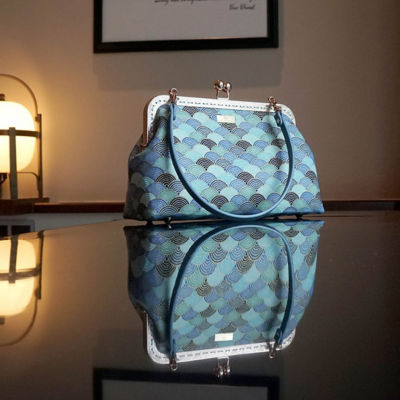 COCOONESE Underarm Bag - Sea Coin(BL) 7