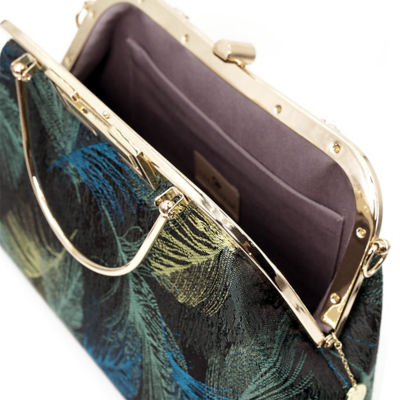 COCOONESE Clasp Shoulder Bag - Feather(BL) 4