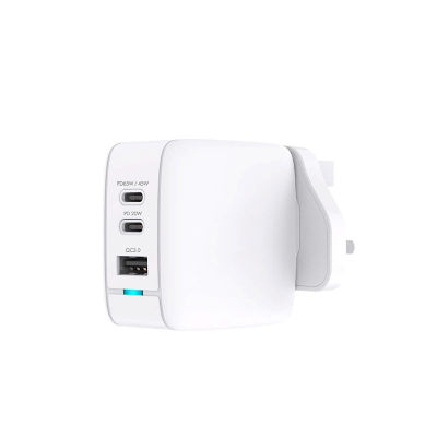 Skyzer PD158 Speed Pro PD/PPS 65W Max Fast Charging Wall Charger With 2 USB-C + 1 USB-A Port 3
