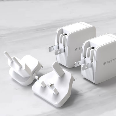 Skyzer PD158 Speed Pro PD/PPS 65W Max Fast Charging Wall Charger With 2 USB-C + 1 USB-A Port 5