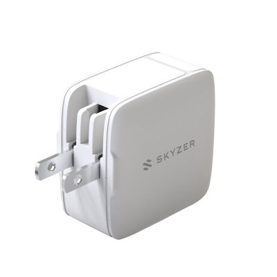 Skyzer PD158 Speed Pro PD/PPS 65W Max Fast Charging Wall Charger With 2 USB-C + 1 USB-A Port 6