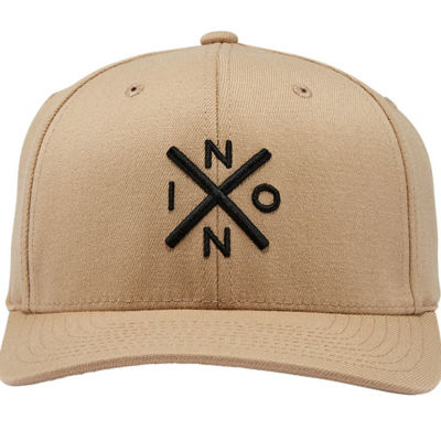 Nixon - Exchange Snapback Hat - Khaki/Black 2
