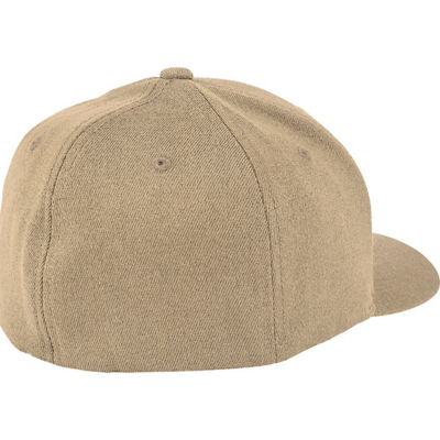 Nixon - Exchange Snapback Hat - Khaki/Black 4