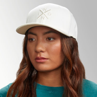 Nixon - Exchange Snapback Hat - Cream/Taupe 4