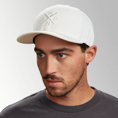 Nixon - Exchange Snapback Hat - Cream/Taupe 5