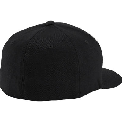 Nixon - Exchange Snapback Hat - Black/White 3