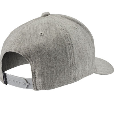 Nixon - Deep Down Snapback Hat - Grey/White 3