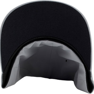 Nixon - Delta FlexFit Hat - Silver 3