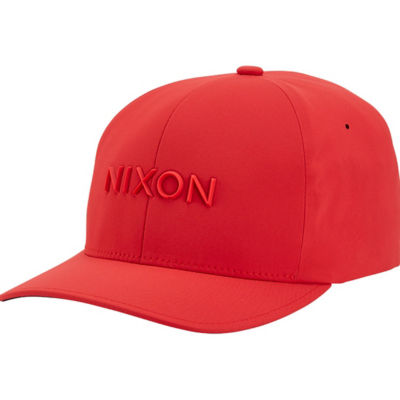 Nixon - Delta FlexFit Hat - Fire 1