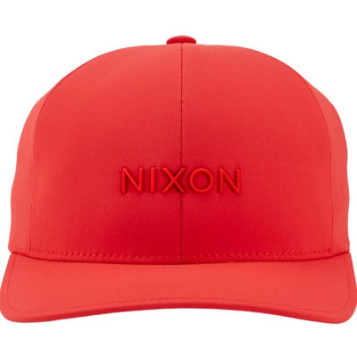 Nixon - Delta FlexFit Hat - Fire 2