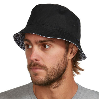Nixon - Undercover Bucket Hat - Black Glitch 3