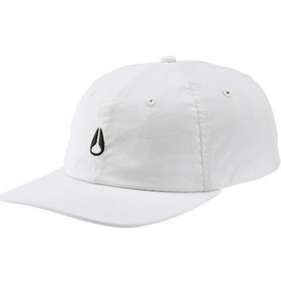 Nixon - Agent Strapback Hat - White/Black 1