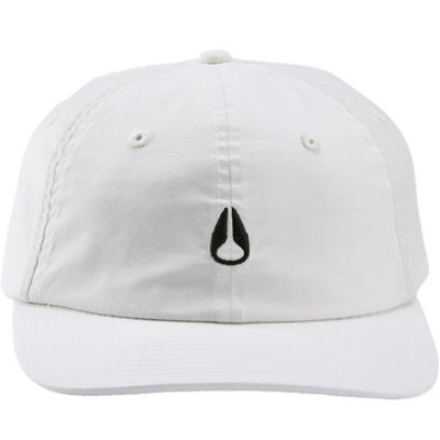 Nixon - Agent Strapback Hat - White/Black 2