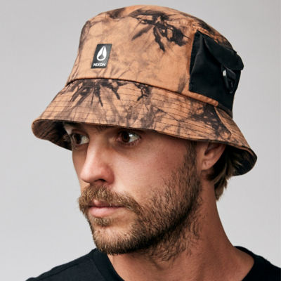 Nixon - Trifle Bucket Hat - Brown/Black 4