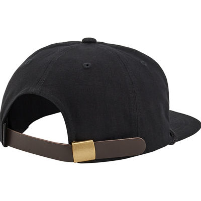 Nixon - Rangel Strapback Hat - Black 3