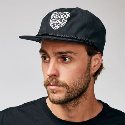 Nixon - Rangel Strapback Hat - Black 4