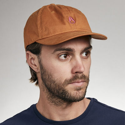 Nixon - Agent Strapback Hat - Brown/Orchid 4