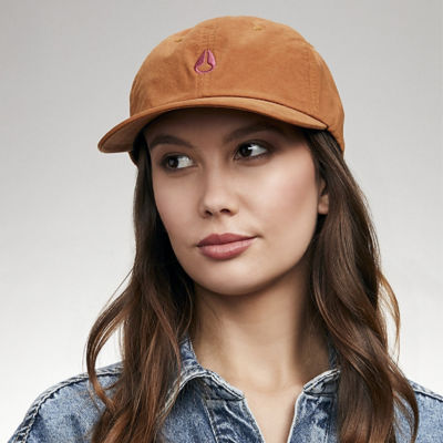 Nixon - Agent Strapback Hat - Brown/Orchid 5