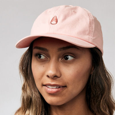 Nixon - Agent Strapback Hat - Pale Pink 4