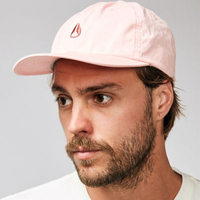 Nixon - Agent Strapback Hat - Pale Pink 5