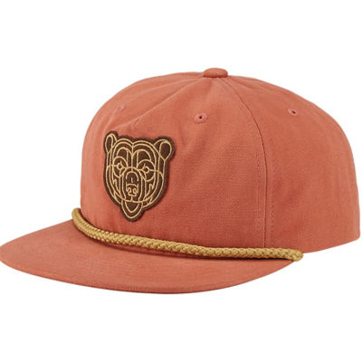 Nixon - Rangel Strapback Hat - Vin.Orange 1