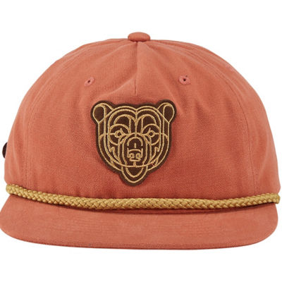 Nixon - Rangel Strapback Hat - Vin.Orange 2