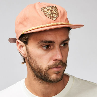 Nixon - Rangel Strapback Hat - Vin.Orange 4