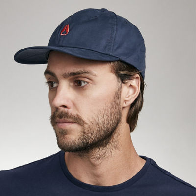 Nixon - Agent Strapback Hat - Navy/Red 3