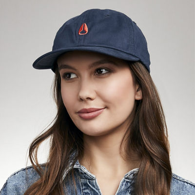 Nixon - Agent Strapback Hat - Navy/Red 4
