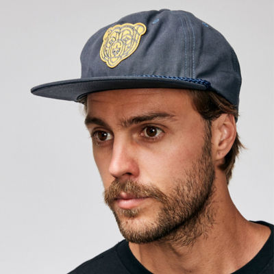 Nixon - Rangel Strapback Hat - Navy 4