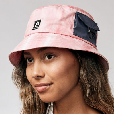Nixon - Trifle Bucket Hat - Pale Pink 4