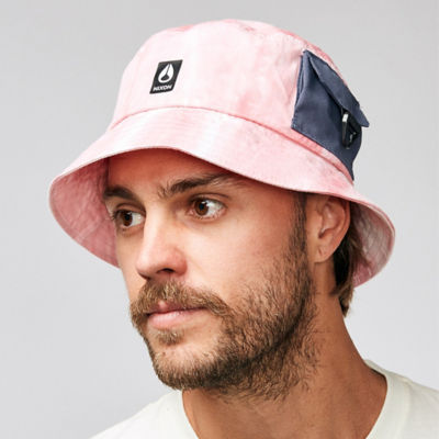 Nixon - Trifle Bucket Hat - Pale Pink 5