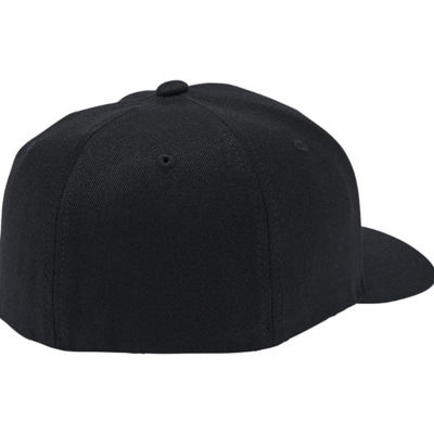 Nixon - Exchange Snapback Hat - Black/Red 3