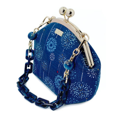 COCOONESE Acrylic Chain Handle Clasp Sling Bag - Hanabi 3