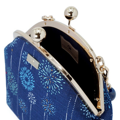 COCOONESE Acrylic Chain Handle Clasp Sling Bag - Hanabi 4